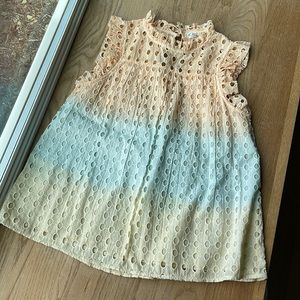 Anthropologie top, size M